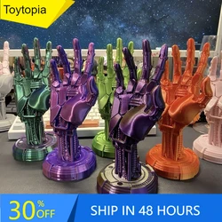 25cm Cyberpunks Game Figure Manipulator PS Handle Bracket 3d Printing Collection Desktop Decorations Holiday Gifts Kids Toys