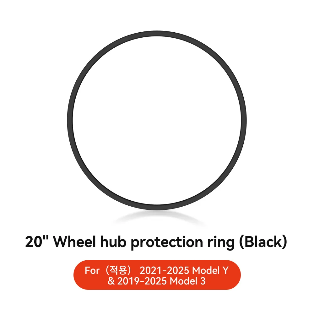 YZ Voor Tesla Model 3Y 2021-2025 Highland Juniper 19/20 Inch Wiel Bescherming Hub Bescherming Covers auto Styling Accessoires
