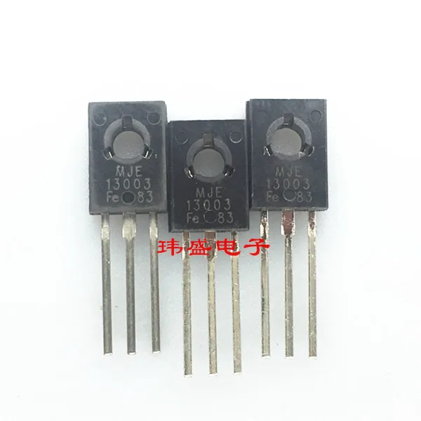 10 pieces MJE13003 13003 TO-126 480V 1.5A