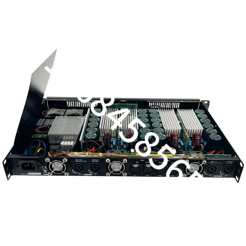 

Hot Sale Amplifier Class D Digital Power Amplifier 2-Channel Power Amplifier