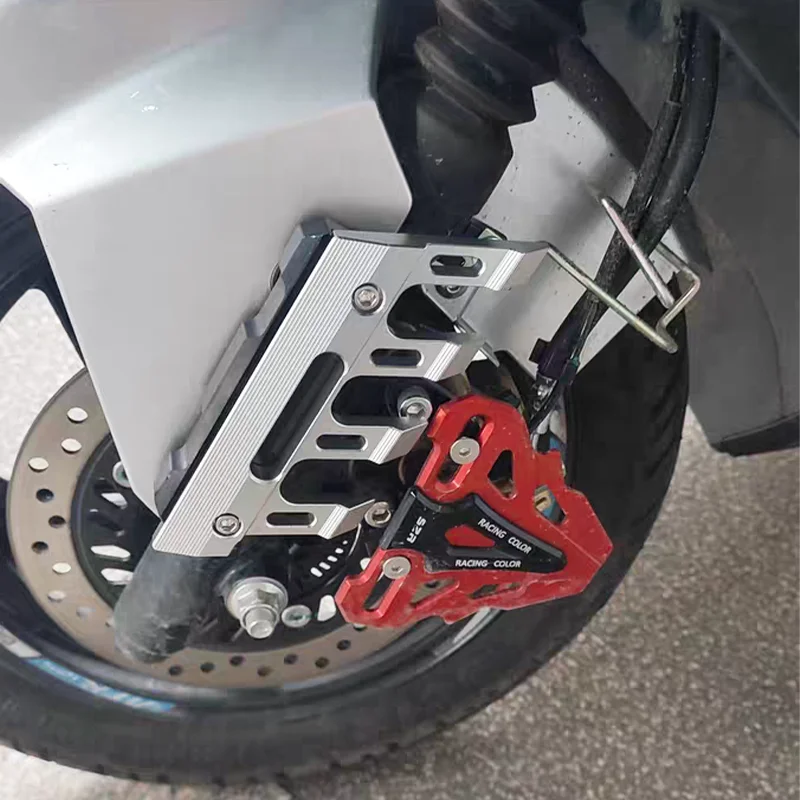 

For Yamaha NMAX 155 125 nmax155 Motorcycle ABS Front Fork Protector Cover Fender Slider Guard Accessories NMAX155 Front Mudguard