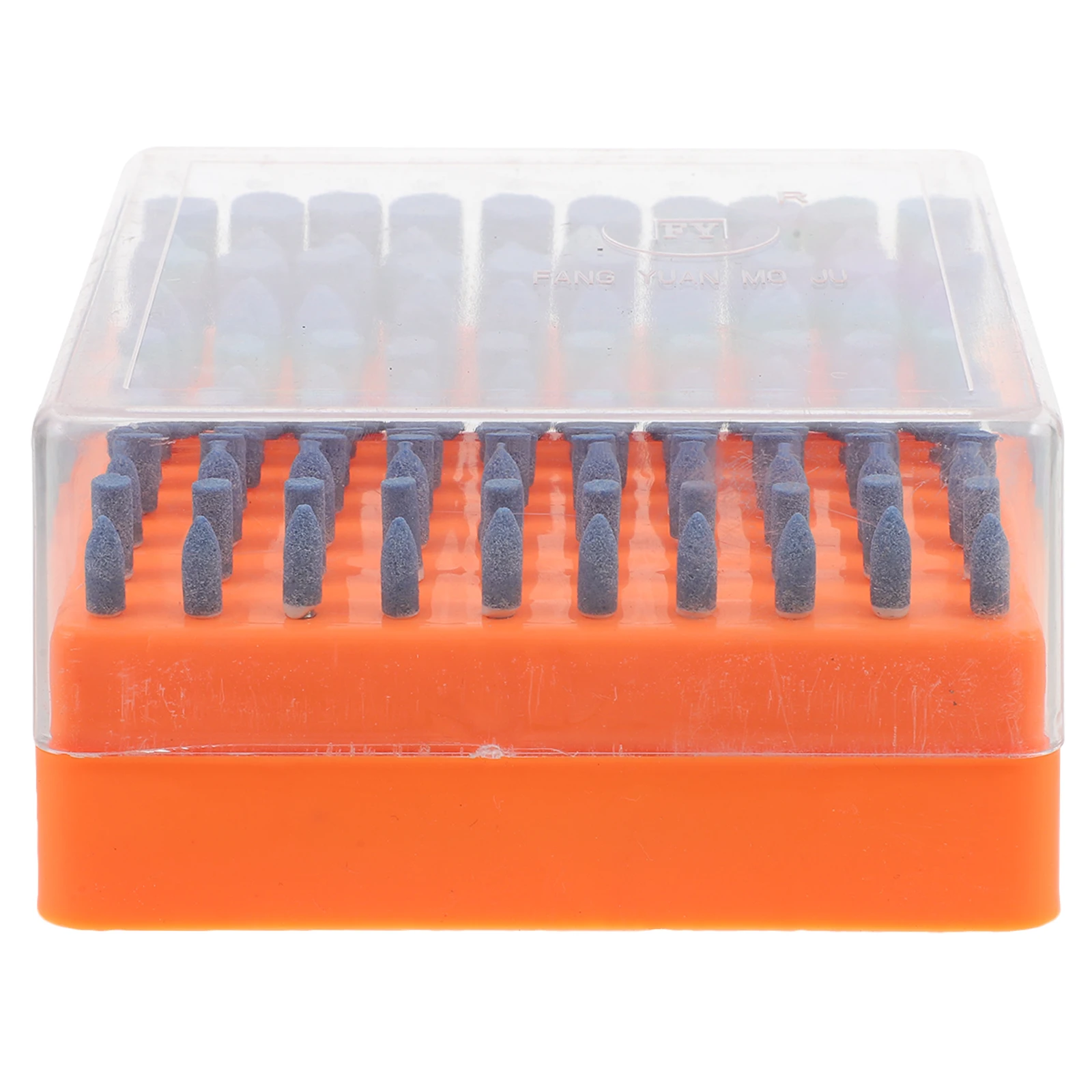 

100pcs Blue Ceramic Grinding Heads 3mm Shank Abrasive Bits for Metal Glass Rotary Tool Accessories Polishing Sanding Mounted