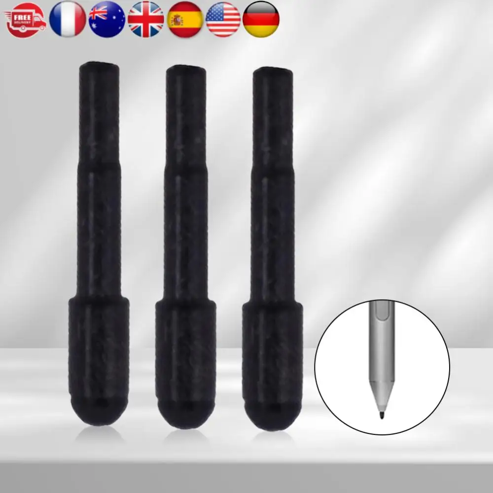 

3Pcs Replacement Nibs with Clip Touch Nib Tips Stylus Replacement Spare Pen Tips for Lenovo Active Pen 2 4X80P28212 4XH0R14769