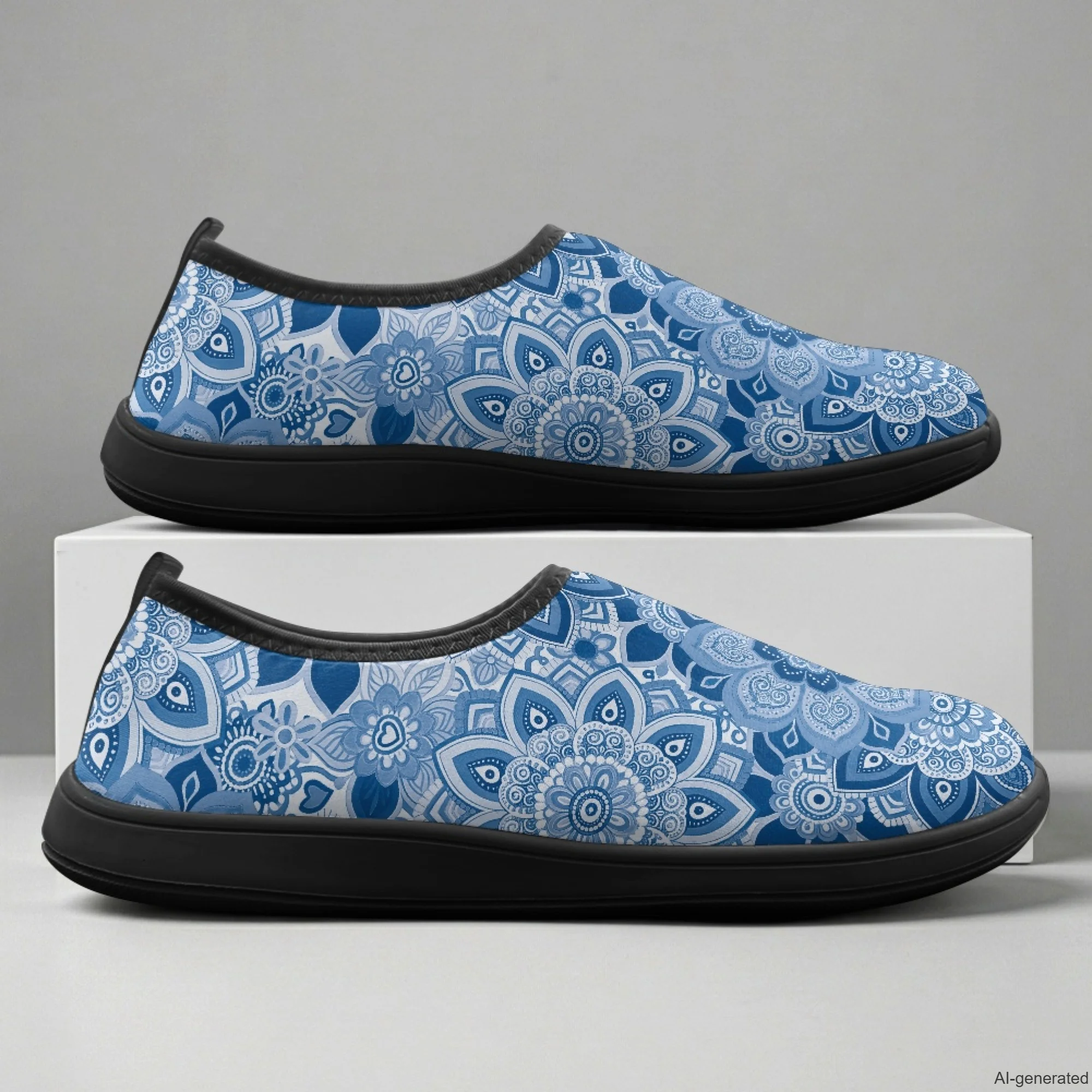 XIXIRIMIDO Slip-on Wide-toed Shoes Pantufa Mandala Nurse Sneakers Women Sneakers Man Shoes Tenis Feminino Nurse Shoes 36-46