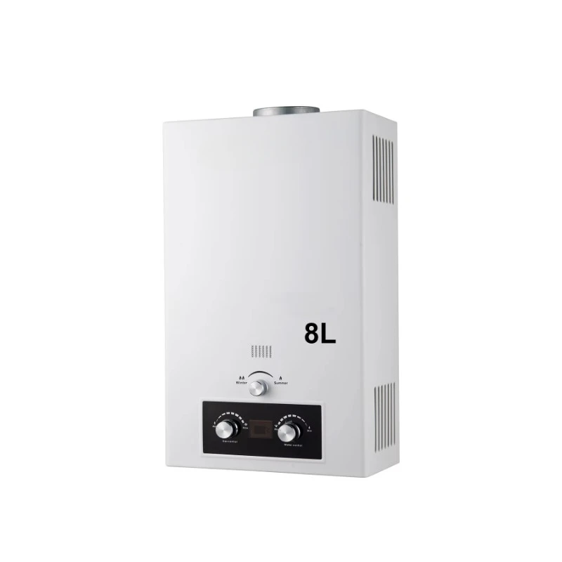 Good 6L to 8L 10L 12L 14L 16L 18L 20L 24L Stainless Steel Natural Gas Water Heaters Instant LPG Geyser Natural Gas Water Heaters