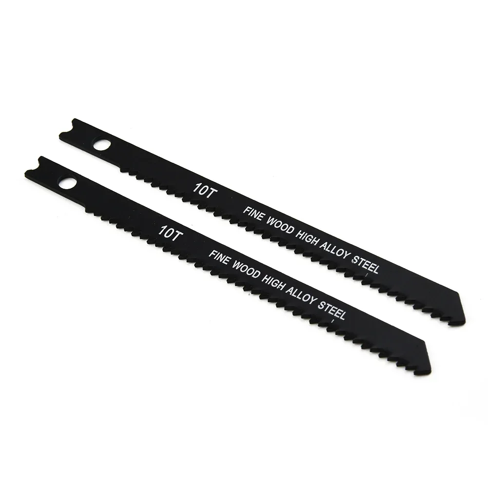 Imagem -06 - Assorted Jig Saw Blades Grupo U-shank Madeira Plástico Alumínio Folha Metais Ferramentas Manuais 14 Pcs