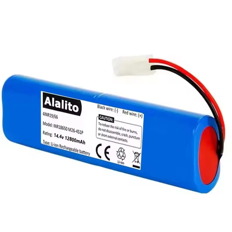 14.4V Battery Pack for Qihoo 360 S9 X95 X90 Sweeping Machine Battery Eufy L70 L10 Robotic Vacuum Cleaner Replacement Batteries