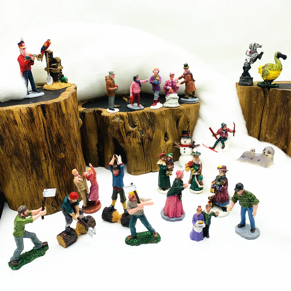

Miniature Doll Sand Table Gardening Decor DIY Bonsai Decoration Articles Handicraft Gifts Desk Outdoor Garden Sculpture Decor