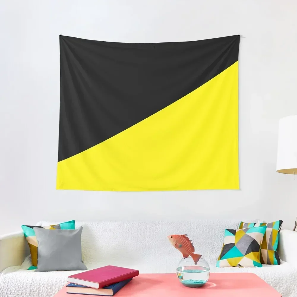 

Black and Yellow Tapestry Wall Deco Room Decoration Aesthetic For Bedroom Decoration For Home Tapestry