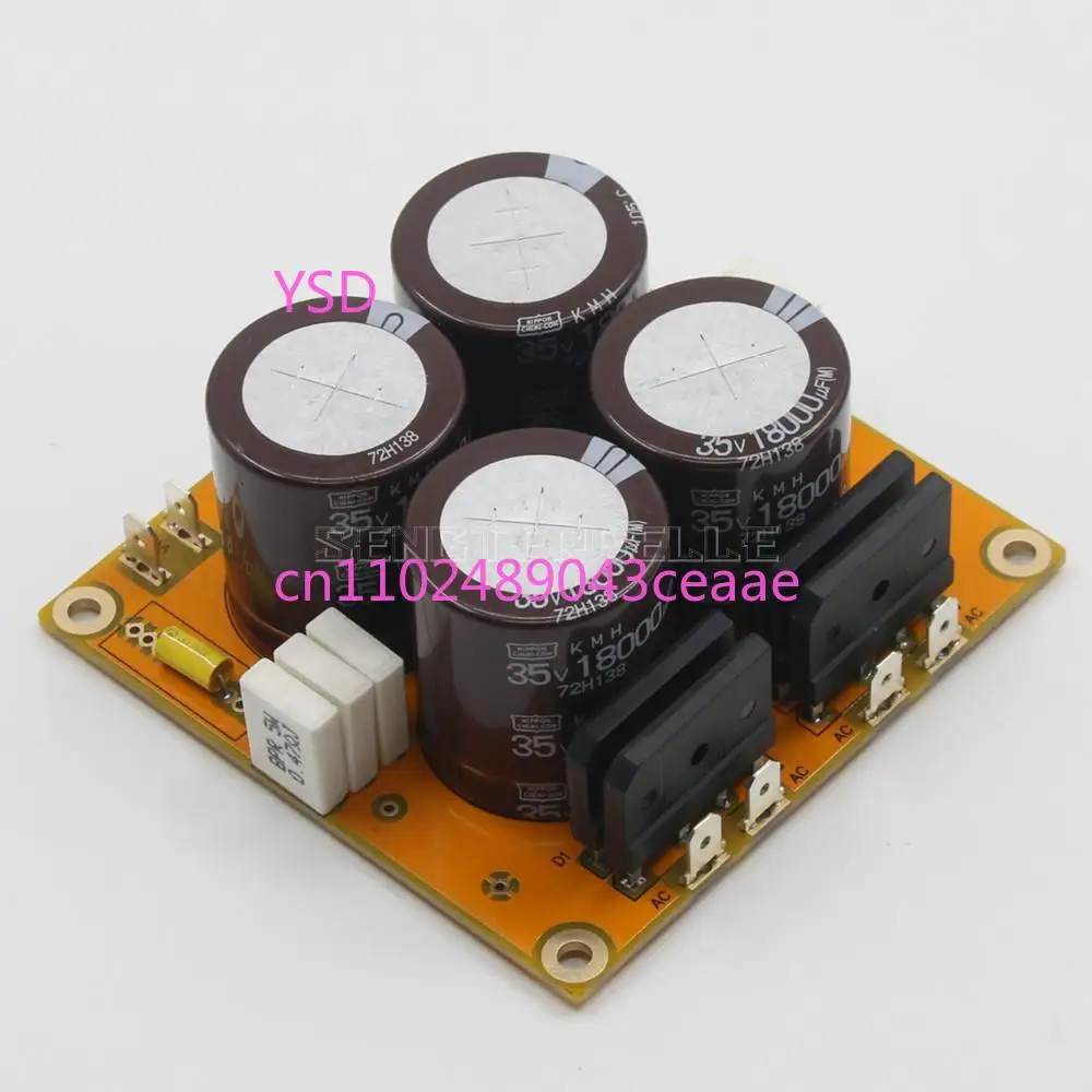 

PASS AM Supporting Power Board Dual Power Supply CRC Rectifier Filter Power Supply Board Kit