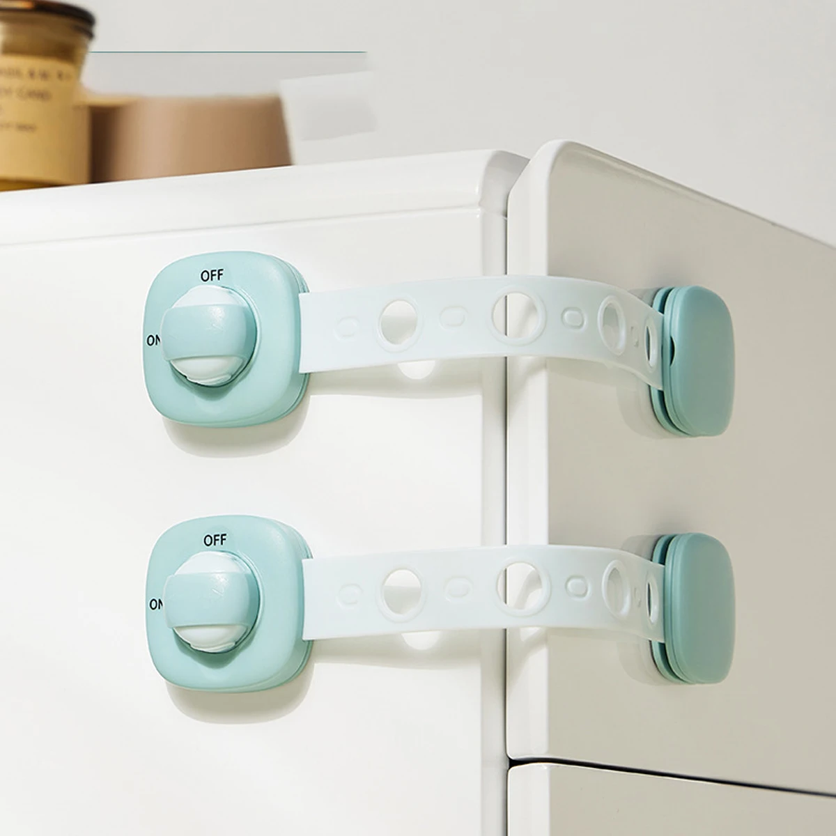 Baby Safety Lock Children Locker LockProtection from Children Home Drawer Cabinet Door Refrigerator Anti-pinch Lock Baby Goods