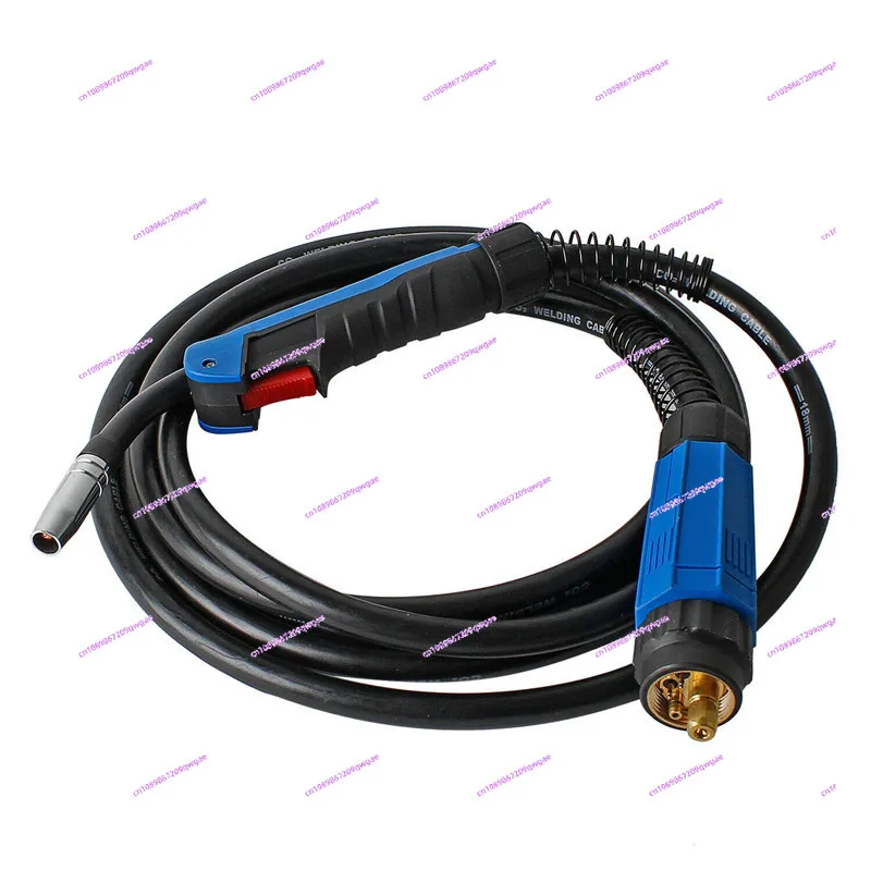MB15AK gas shielded welding gun MIG European interface integrated two welding machine