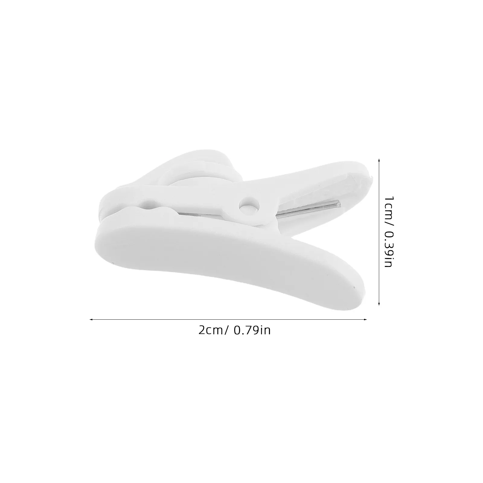 100Pcs Headphone Cable Clips Holder Phone Clip For Travel Rotatable Anti-loss Earphone Cord Collar Wire Clamp Earbuds