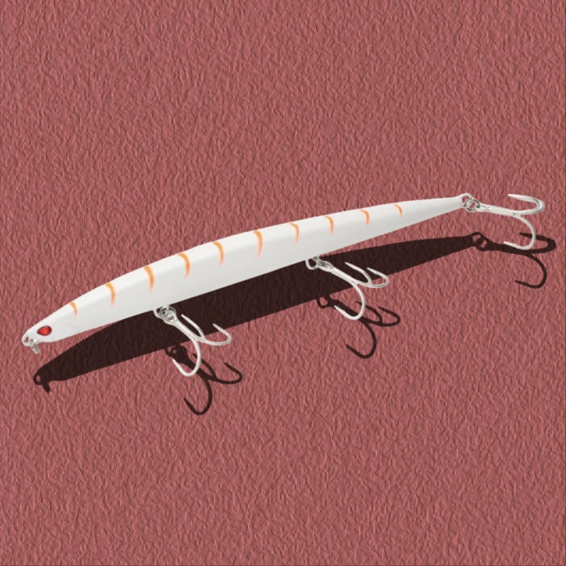 طويل الصب الثنائي الصحافة الطعم سايرا 175 صيد السمك 50 جرام 175 مللي متر الاصطناعي غرق قلم رصاص الصيد السحر ل التونة بونيتو العنبر #2