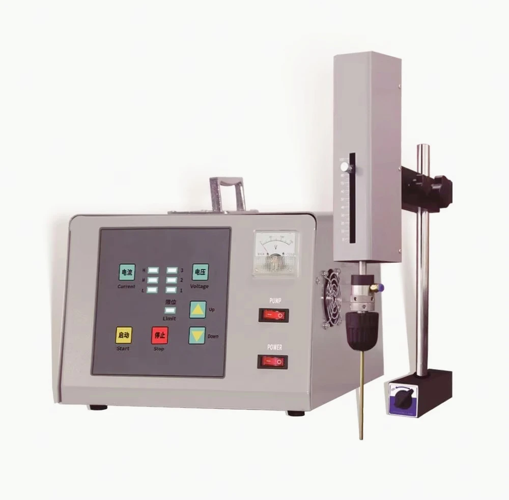 

1200W High Power Pulse Broken Tap Remover EDM Machine Portable Small Drill and Screw Perforating Machine for CNC