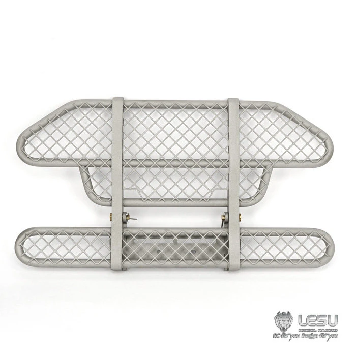 1/14 Truck R620 R470 Frontstoßstangengrill Tierschutz für 1/14 Tamiya RC Truck Trailer Kipper Scania R620 R470 Teile Zubehör – Detail 4