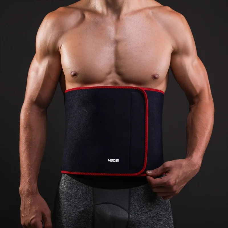 Adjustable Modeling Body Corset Shaper Waist Trimmer Slim Fit Abdominal Waist Sweat Belt Wide Weightlifting Waist Support Belt