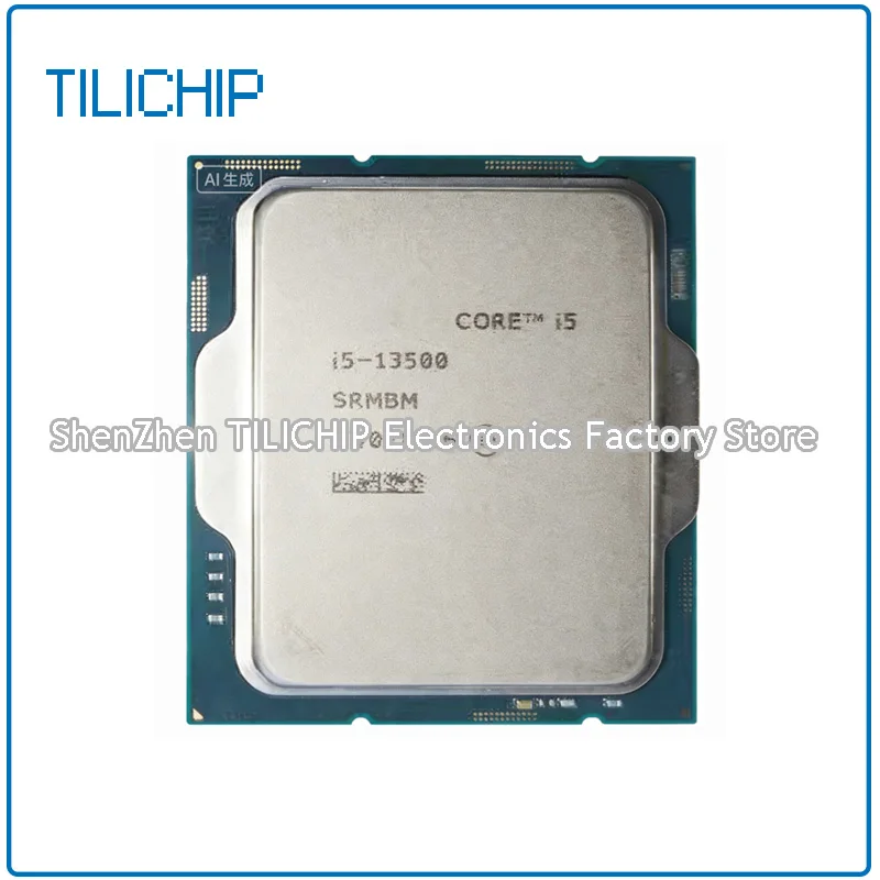 

Новый процессор Intel Core i5-13500 SRMBM 64W 24MB 14-ядерный 20-поточный для настольных ПК, 13-го поколения