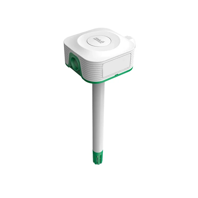 HaiLin HSD-T1H1-R0S2 High-precision Air Duct Temperature and Humidity AC/DC 24V Sensor With RS 485 Output  HSD Series