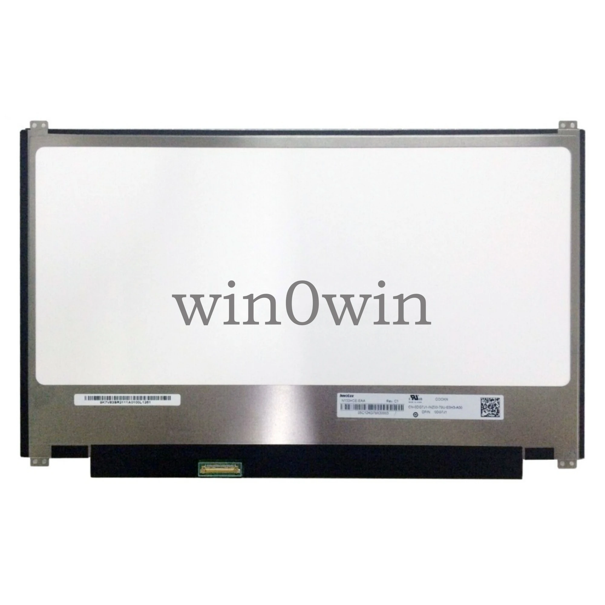 N133HCE-EAA NEW 13.3 WUXGA FHD slim eDp laptop LED LCD Screen Non-touch 1920X1080 IPS