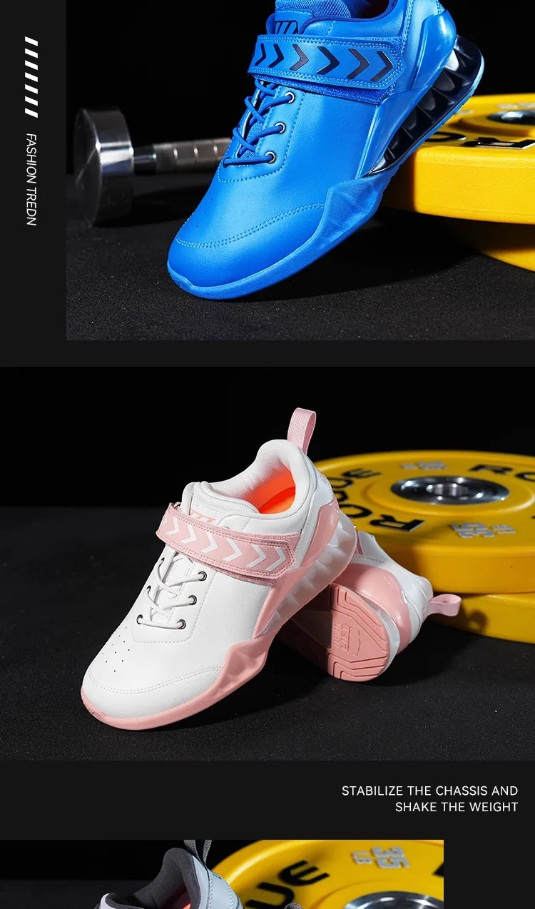 2025 Professional Weightlifting Shoes Designer Wide-Fit Walking Shoes Premium Sports Casual Footwear