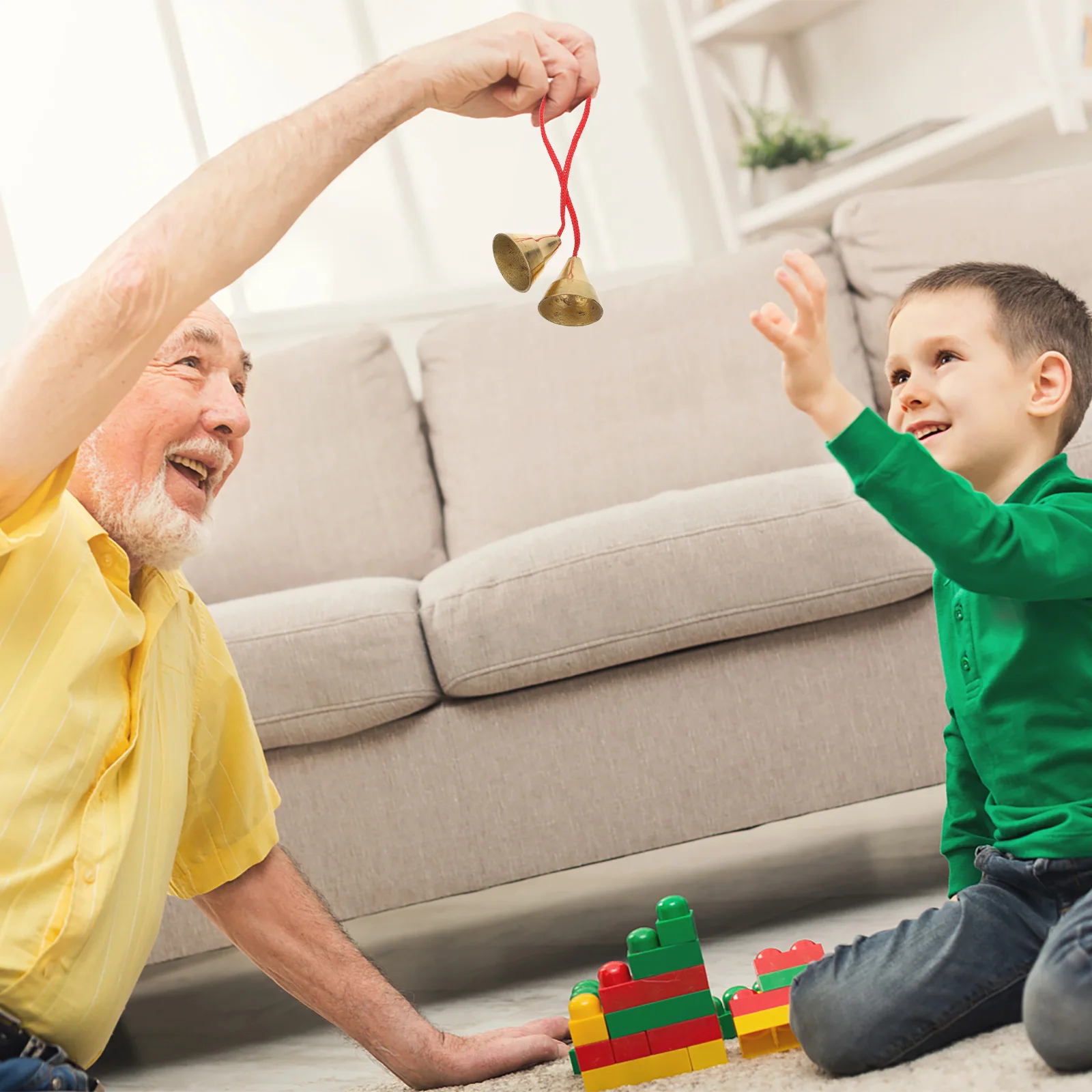 

1pc Kids Musical Instrument Bell Educational Percussion For Children, Music Plaything, Instrument For Kids, Music