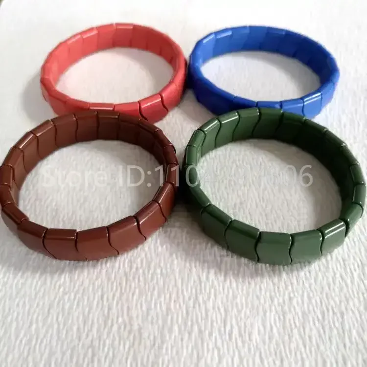 Multi Style Infrared Energy Natural Tourmaline Bracelet/necklace Unisex Bracelet for Adult Health Radiation Protection Jewelry