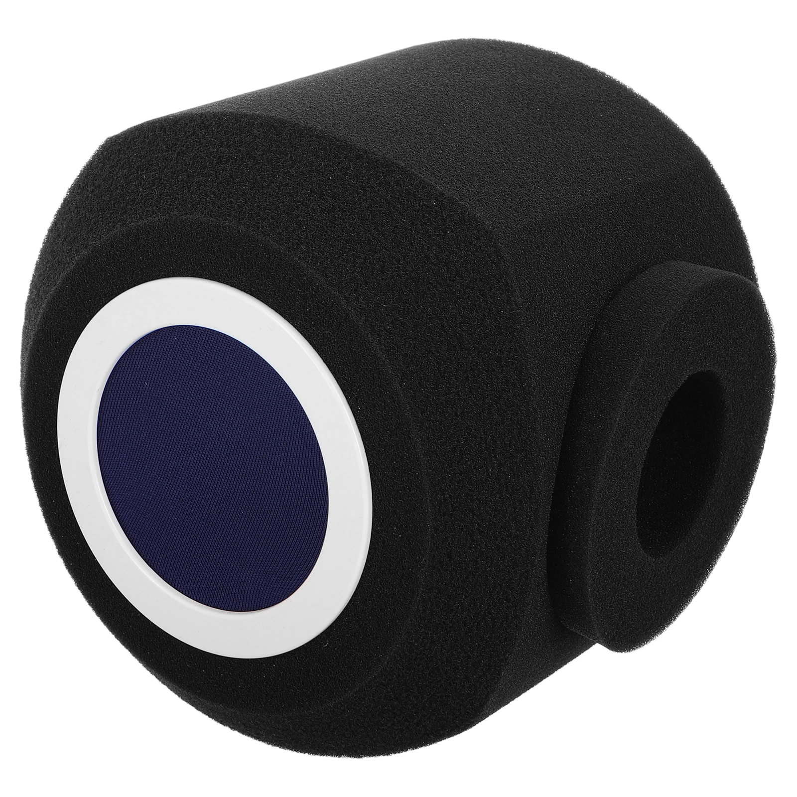 

Microphone Soundproof Cover Isolation Shield Sponge Filter for Recording Live Streaming Karaoke Portable Mic Accessory