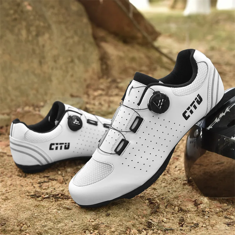

unisex leisure four season road mountain riding shoes wear-resistant outdoor comfortable anti fall fashion off-road riding shoes