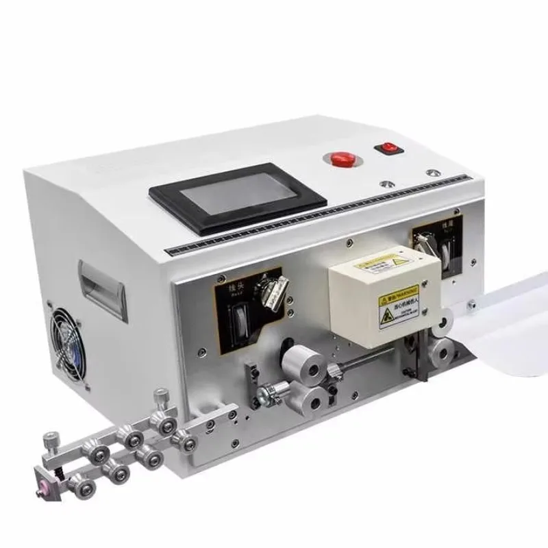 Automatic 70 Square Wire Stripping Machine New Energy Cable Cutting Equipment