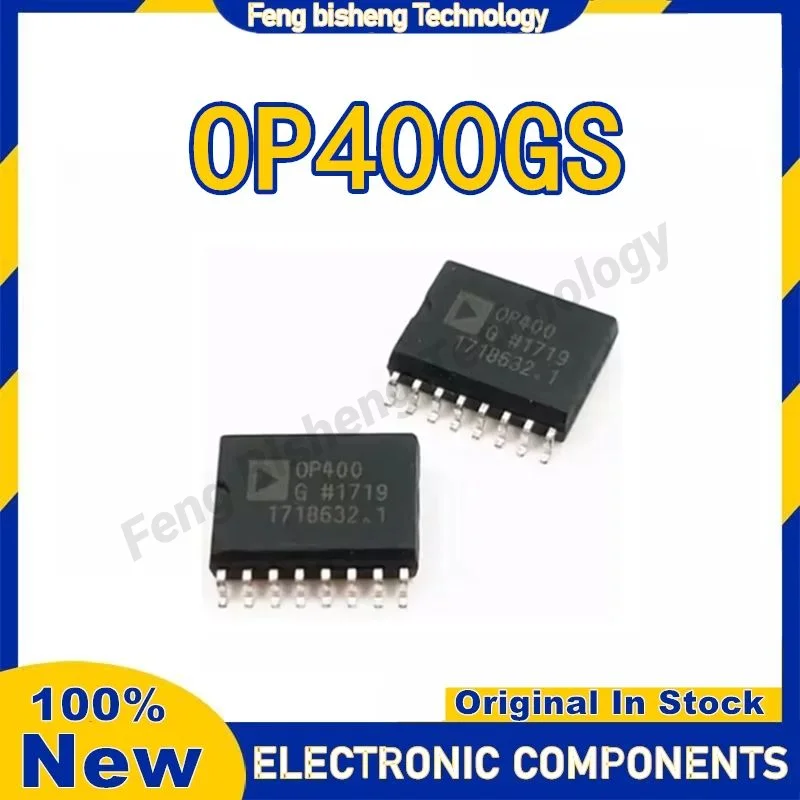 

Original OP400GS OP400GSZ OP400G low power operational amplifier chip SMD SOP16