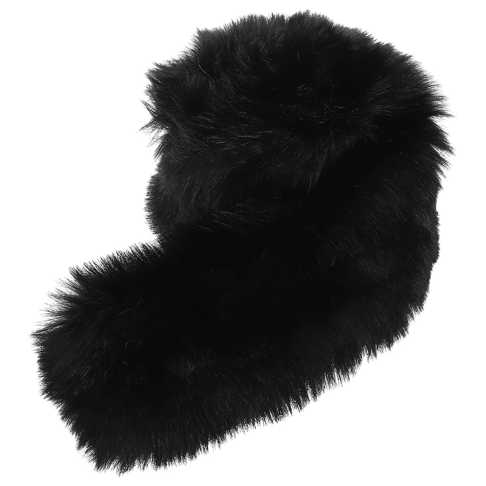 

Long All-Match Warm Scarf for Women Winter Costume Accessory Soft Nylon Scarf Stylish Realistic Look Elegant Neck Wrap for Cold