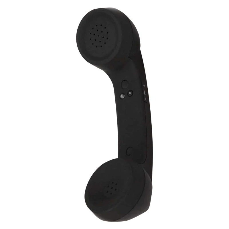 Bluetooth-compatible Wireless Retro Telephone Handset Phone Headphones External Mic Speaker Phone Call Receiver For IOS/Android