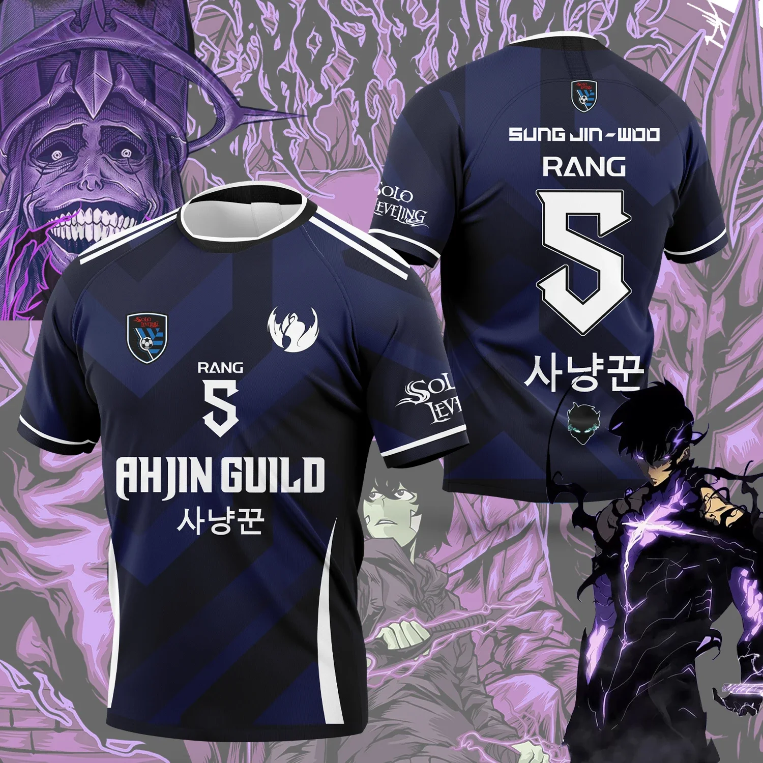 

Лето 2025 года, новинка, модный трикотаж в стиле аниме для занятий спортом на открытом воздухе, тренировочная быстросохнущая дышащая повседневная уличная мужская футболка