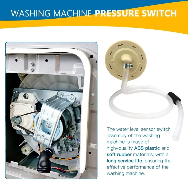 Стиральная машина на уровне давления на уровне воды в сборе запасных деталей