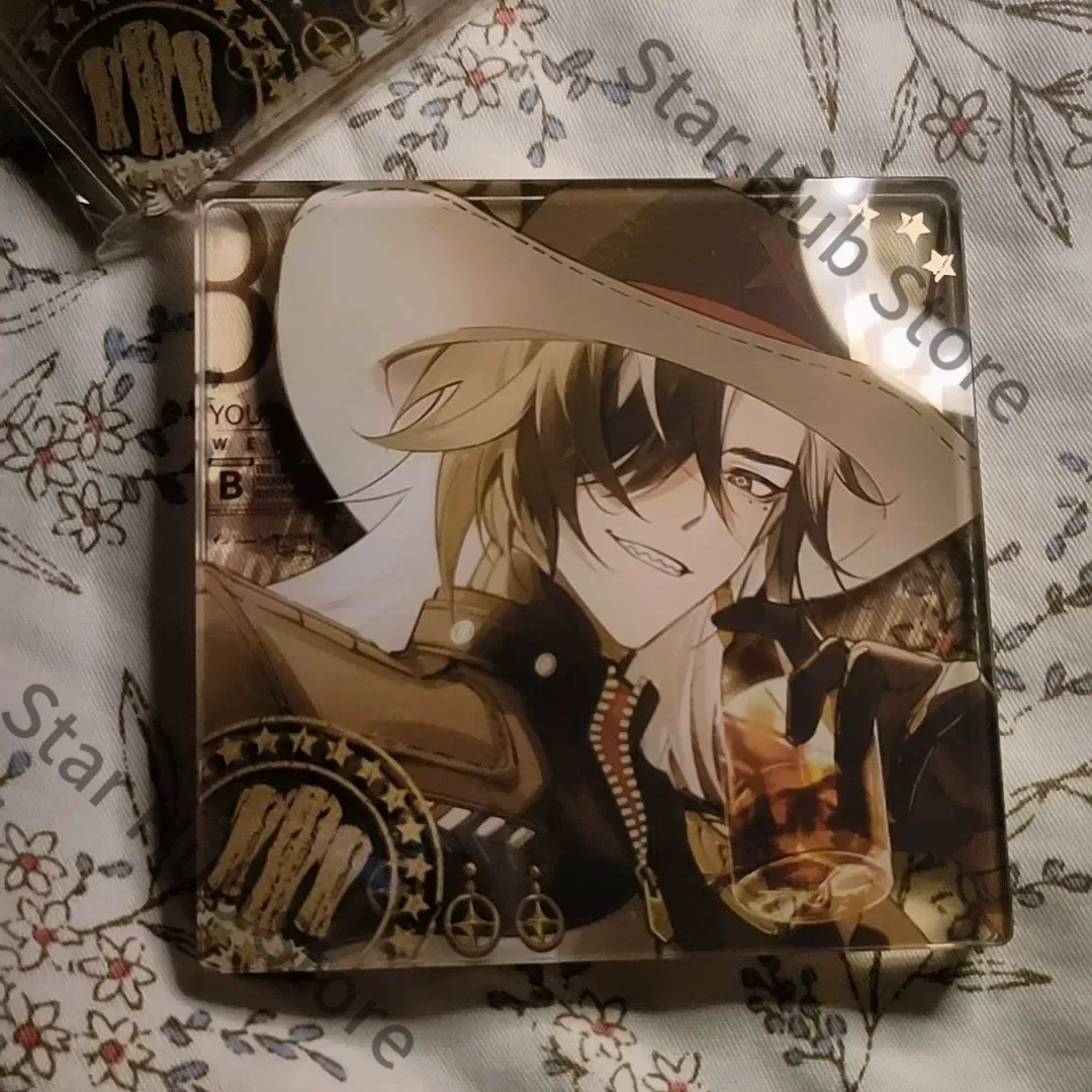 Honkai: Star Rail Boothill Photo Card Acrylic Brick Tinplate Badge Instant Camera Cosplay Colleagues Exquisite Gifts Anime