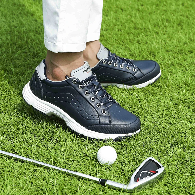 Hot sale high quality men's non-slip golf training sneakers Original brand Breathing fitness sneakers men's walking shoes