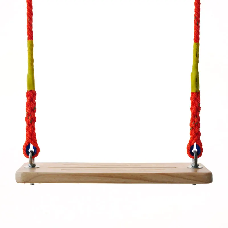 

Seat board solid wood swing indoor outdoor children adult playground dormitory hanging custom hanging swing