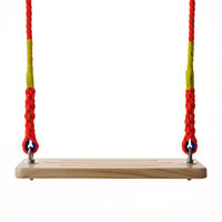 Seat board solid wood swing indoor outdoor children adult playground dormitory hanging custom hanging swing