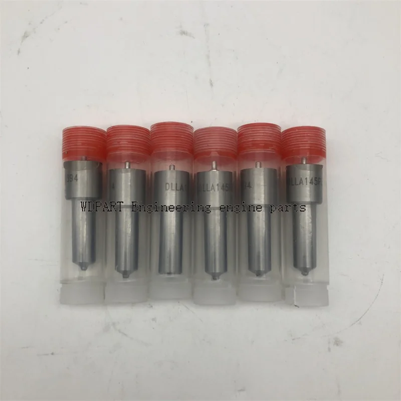 

6PCS fuel injector nozzle for Volvo PENTA KAD42 KAMD42 DLLA145P394 3410401848082 0433171281 DSLA145P394