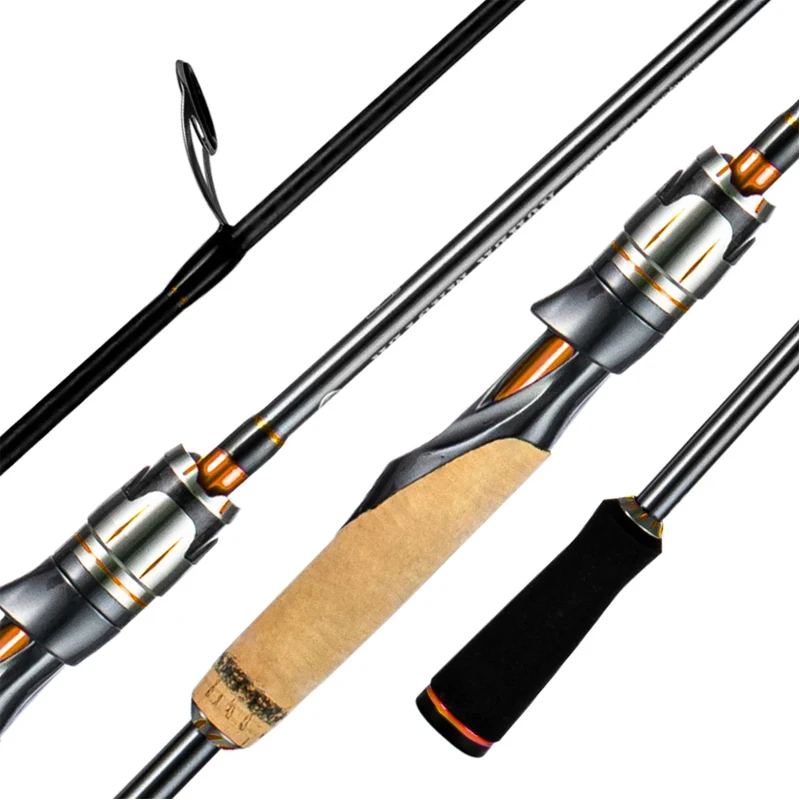 

Oem 2.1M/2.4M Telescopic 2 Section Casting Fishing Rod Deepsea Sea Fishing Carbon Fiber Spinning Fishing Rod