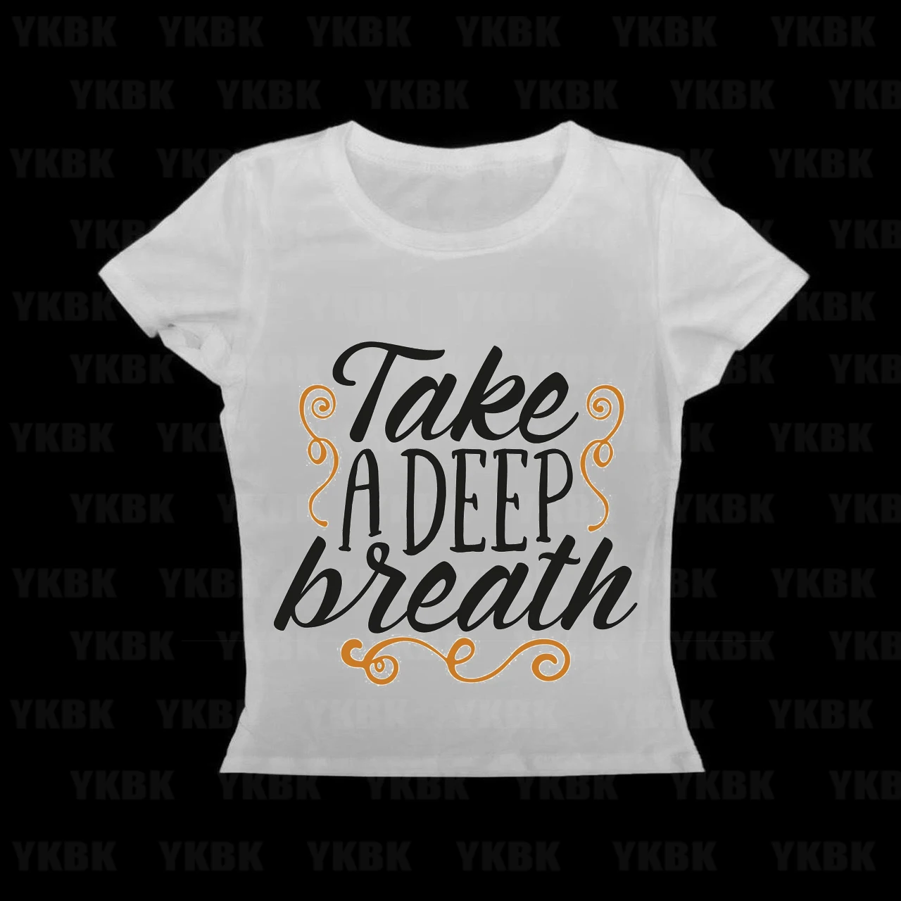 Take A Deep Breath 2026 Printed Women's Cropped T-Shirt  Top Summer Casual Sexy Hip Hop Streetwear Tees  Women  High Street