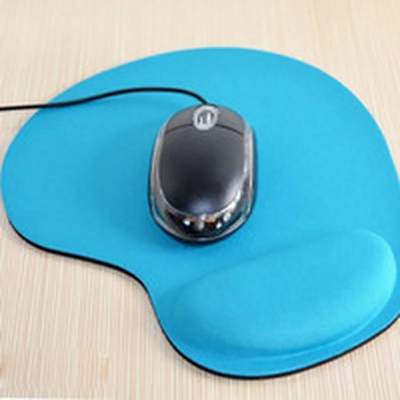 1 Pcs Color Mouse PC Portable Thickened Office Wrist Support Convenient Mouse Pad