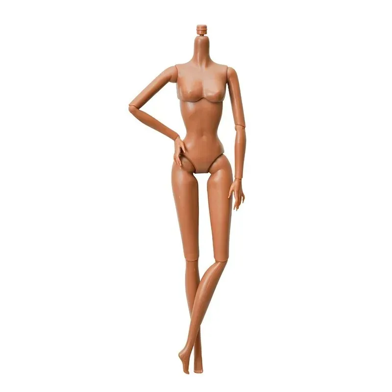 1/6 BJD Doll European Fashion  Removable Joint Body Doll 30cm Body Doll Brown White Skin Doll Children's DIY Toy Gift