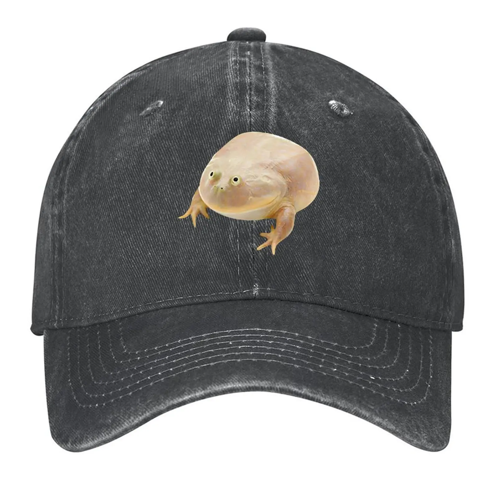 

Wednesday Frog Baseball Cap Unique hats custom Hat Mountaineering Military Cap Man Women's Beach Men's