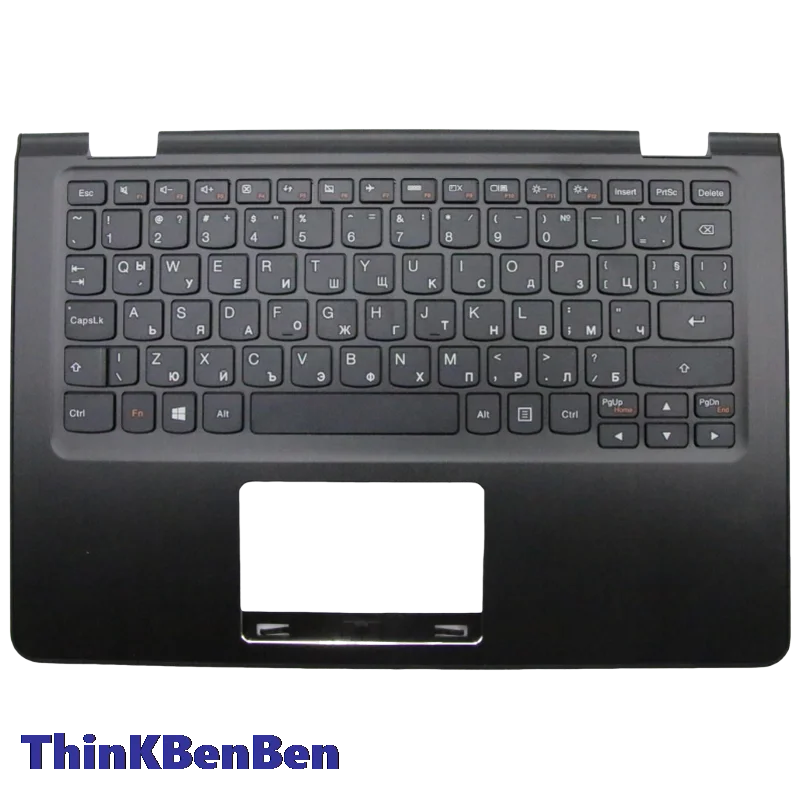 غطاء لوحة مفاتيح روسي لـ lenovo yoga our 11IBR 11IBR flex 3 من إنتاج flex 5cbj08432