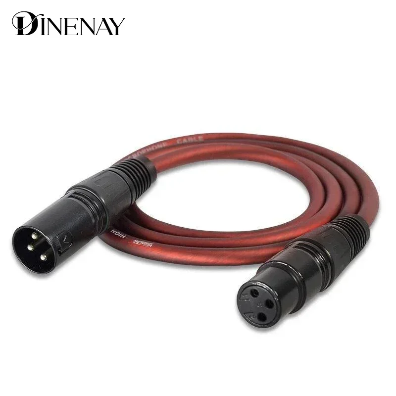 1 Piece 0.5 1 1.5 3 5 10m DMX Cable 3-Pin Signal Connection for DJ Stage Lights LED Par Wash Moving Head
