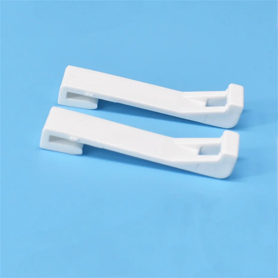 6pcs High Quality Curtain Snap Joint Hook for Curtain Rail Track Gear Box of Dooya Tuya Smart Curtain Cornice System