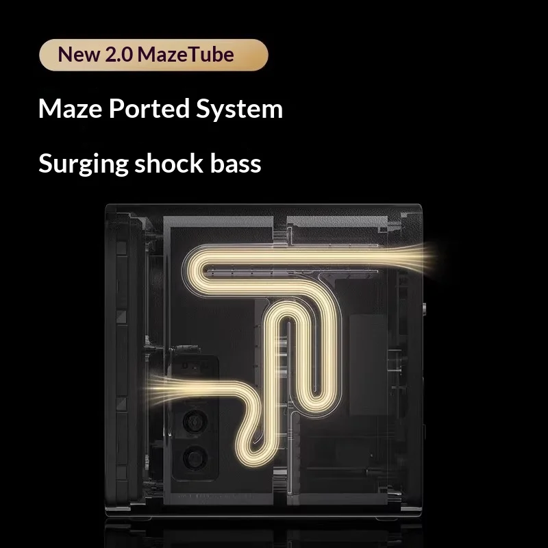 EDIFIER Spend Again Halo 2.0 Abyss Mirror Monitor Speaker Desktop Bluetooth Desk Stand Audio Heavy Bass Flagship Store