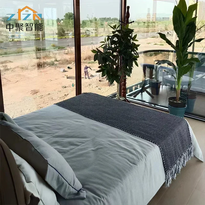 2024 China High Quality Prefab Mobile House Space  Modular Portable Container Home Tiny Hotel